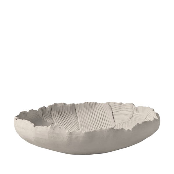 Декоративен поднос от полирезин ø 35 cm Patch Bowl – Mette Ditmer Denmark