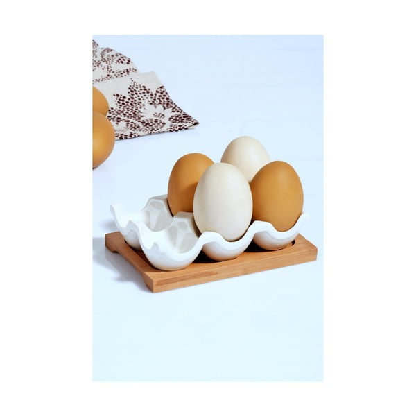 Порцеланова поставка за яйца , 10,5 x 15 x 4 cm - Kosova
