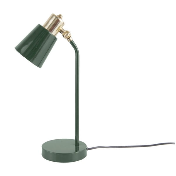 Тъмнозелена класическа настолна лампа - Leitmotiv