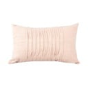 Розова памучна възглавница Вълна, 50 x 30 cm - PT LIVING