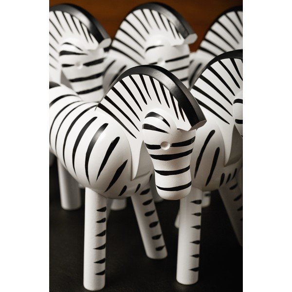 Статуетка от масивна букова дървесина Zebra - Kay Bojesen Denmark-image-3