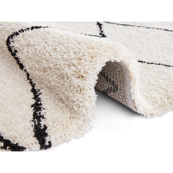 Бежов и черен килим , 200 x 290 cm Jara - Mint Rugs-image-2