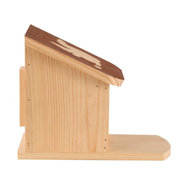 Къщичка за катерици от масивен бор Diapozitiv - Esschert Design-image-2