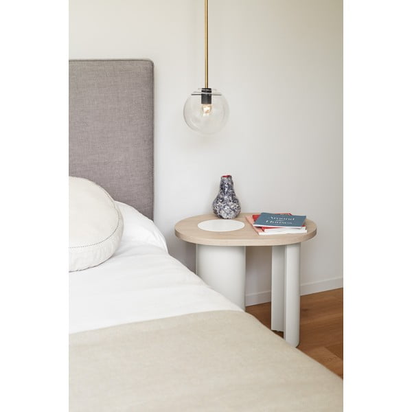 Странична масичка от декор от ясен 45x60 cm Nori – Teulat-image-1