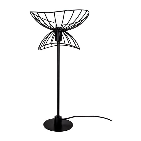 Черна настолна лампа Globen Lighting Ray - Globen Lighting