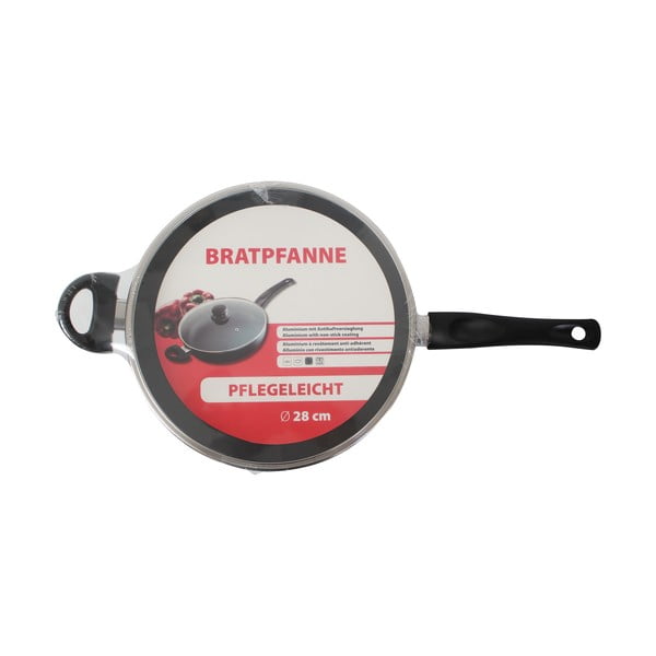 Алуминиева тенджера със стъклен капак, ø 28 cm - ELO-image-3