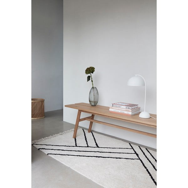 Ваза от сиво стъкло, опушена, височина 30 cm - Hübsch-image-1