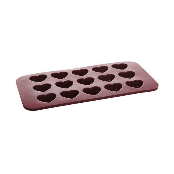 Forma na muffiny, srdíčka