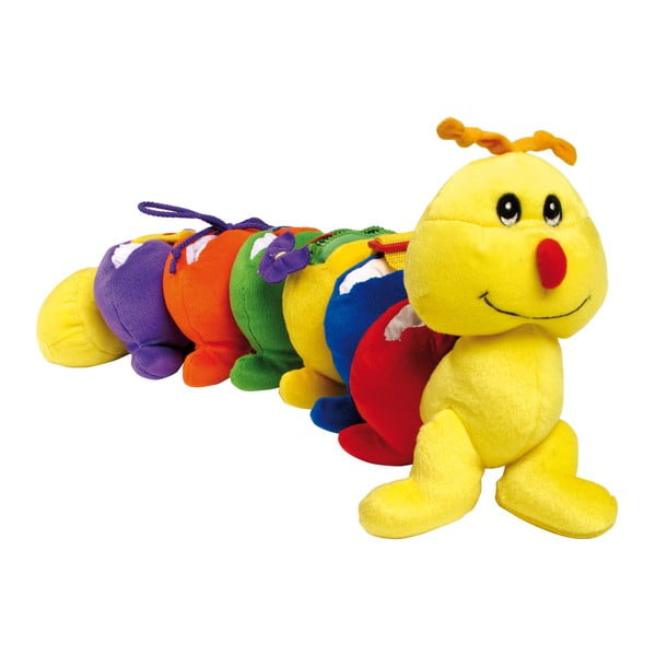 Плюшена дидактична играчка Многоножка - Legler