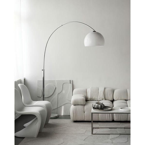 Светлосив вълнен килим 200x300 cm Morphic Botanica – Agnella-image-3