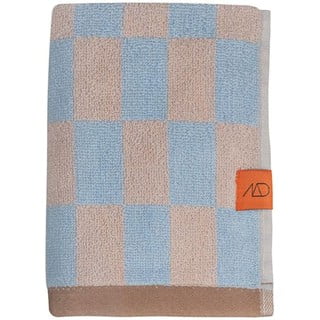 Синя и розова кърпа от органичен памук 50x90 cm Retro - Mette Ditmer Denmark