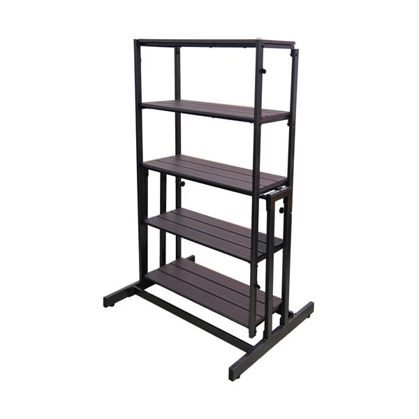 Метална/пластмасова стойка за цветя Tabora - Garden Pleasure-image-2