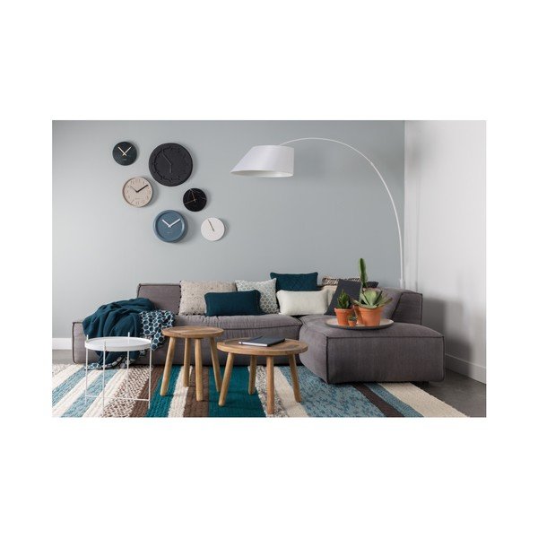 Зелен мраморен часовник Zuiver Marble Time-image-3