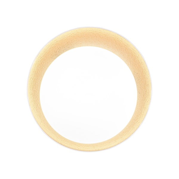 Бяло-светлокафяво LED осветително тяло за таван ø 45 cm Aleta – Reality-image-4