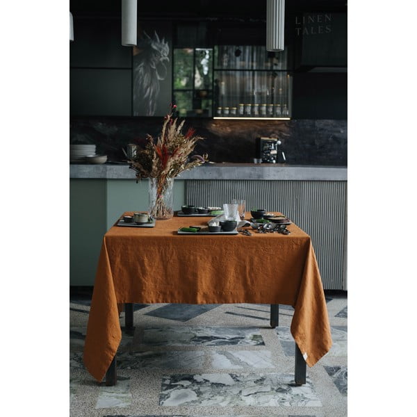 Ленена покривка за маса 140x300 cm - Linen Tales-image-3