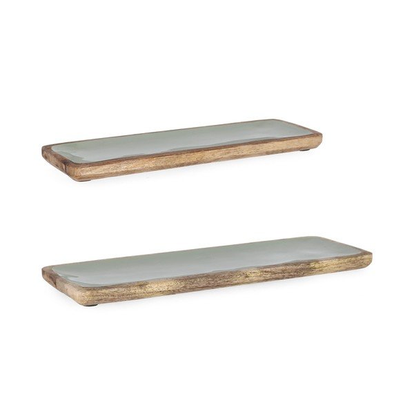 Тави в комплект 2 бр. 15x46 cm Thara – Yes Everyday