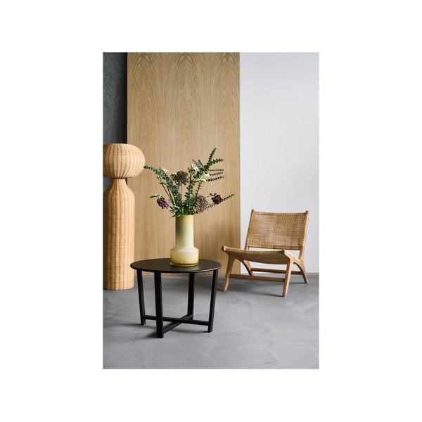 Подова лампа естествена с ратанов абажур (височина 130 cm) Vinka – Villa Collection-image-2