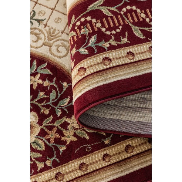 Винено-бежов килим 160x235 cm Herat - Nouristan-image-3