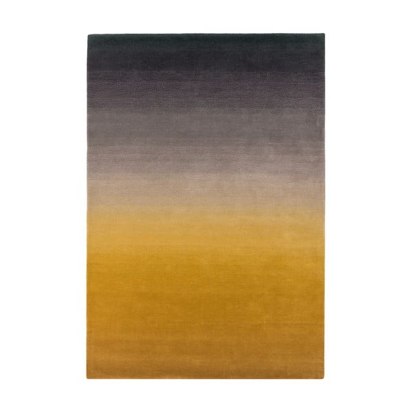 Жълто-сив килим , 120 x 170 cm Ombre - Asiatic Carpets