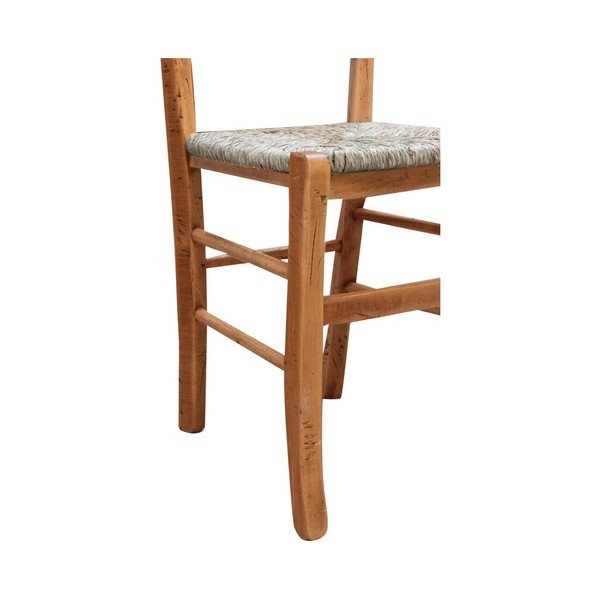 Hnědá židle z bukového dřeva Biscottini Alis-image-2