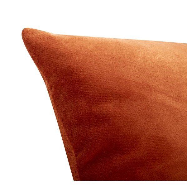 Оранжева възглавница Vela, 60 x 40 cm - Hübsch-image-3