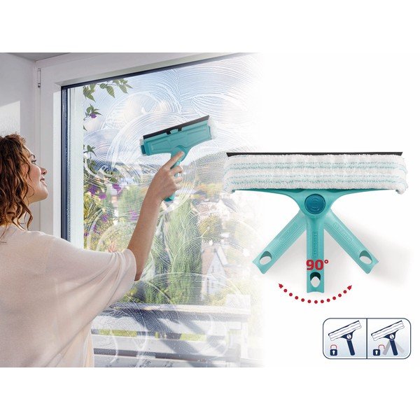 Зелена стъргалка 32 cm 3in1 – LEIFHEIT-image-1