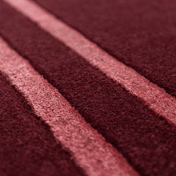 Бордо ръчно изработен вълнен килим 160x230 cm Gatsby – Flair Rugs-image-4