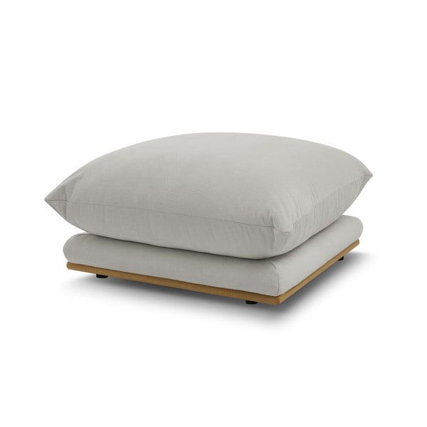 Светлосива табуретка Ernest – Bobochic Paris-image-3