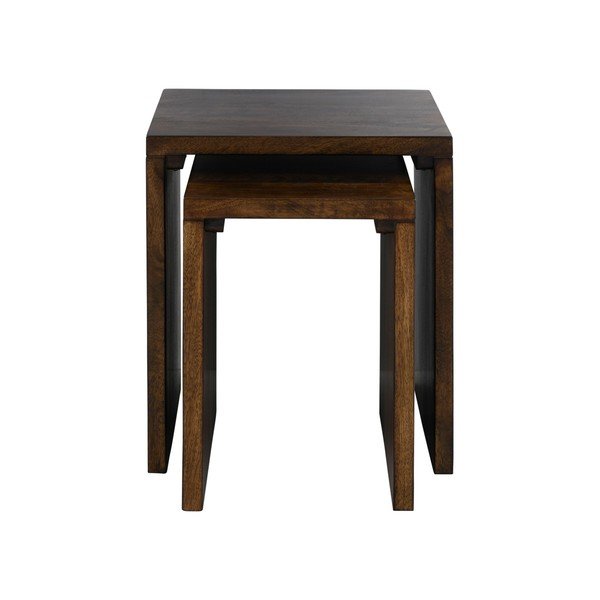 Странична масичка от масивно манго Helle – Ellos Home-image-3
