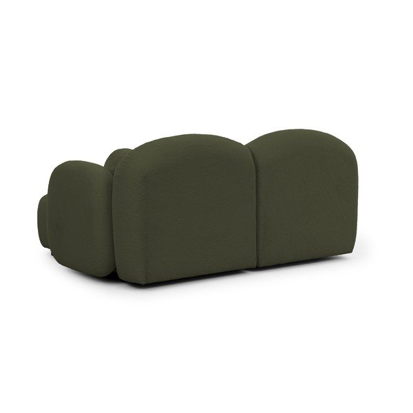 Зелен ъглов диван от букле (десен ъгъл) Orbit – Ropez-image-3