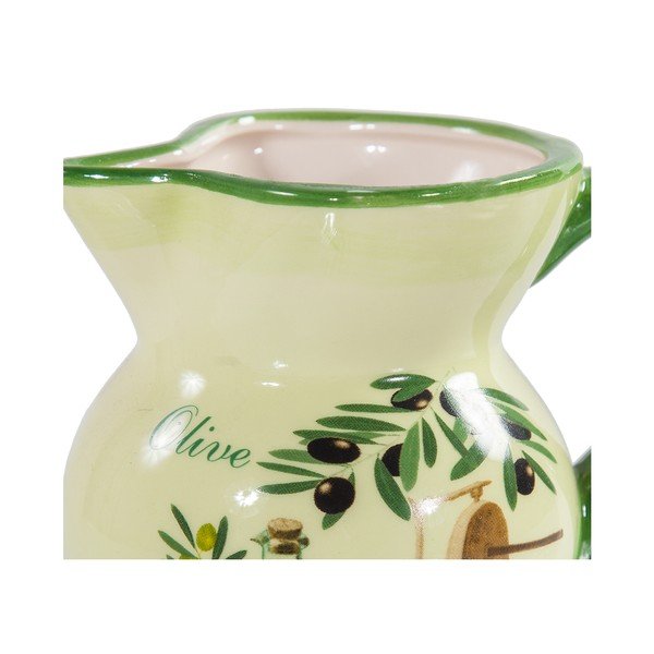 Zelený keramický džbán Olive-image-1