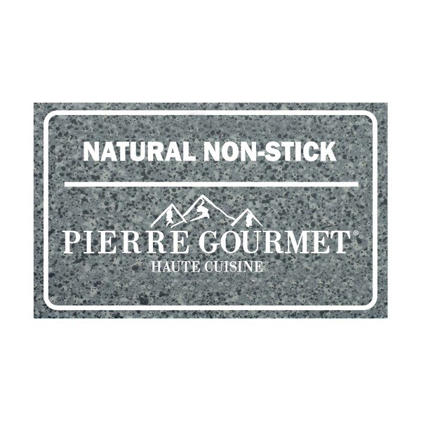 Комплект от 3 сиви тигана Pierre Gourmet - Bisetti-image-2