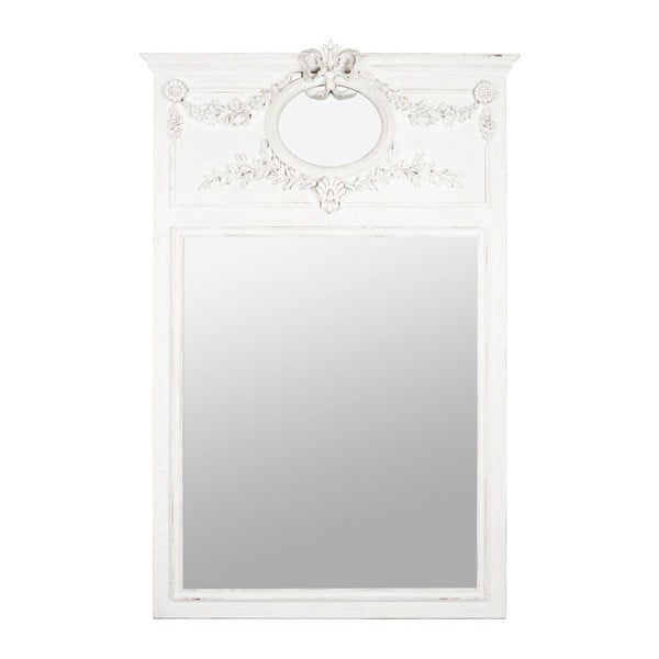 Zrcadlo Ornament White