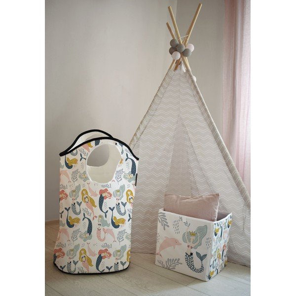 Детска кутия за съхранение от плат Magic Creatures - Butter Kings-image-1