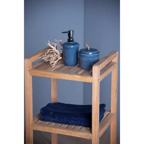 Син керамичен дозатор за сапун Sada - Wenko-image-3