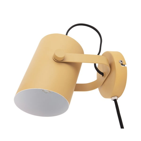 Жълта стенна лампа Snazzy - Leitmotiv