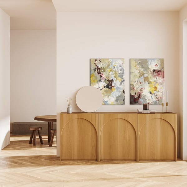 Картина с ръчно изрисувани елементи 60x80 cm Free Play 2    – Malerifabrikken-image-3