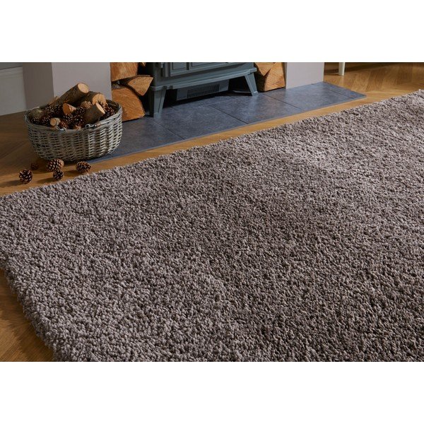 Кафяв килим Sparks, 80 x 150 cm - Flair Rugs-image-4
