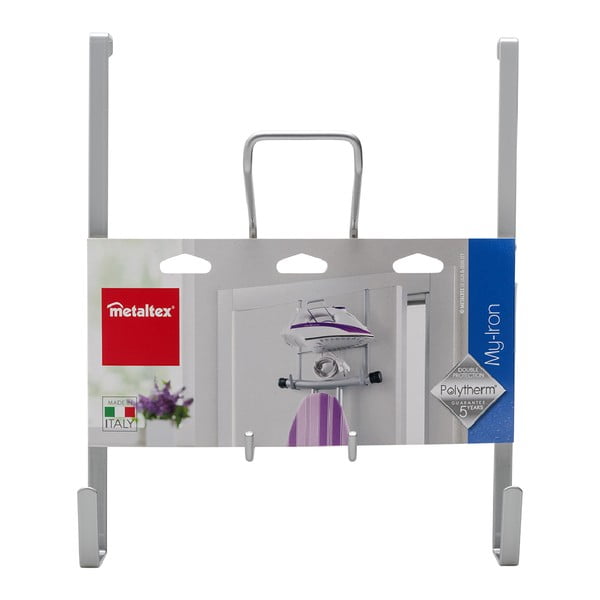 Държач за дъска за гладене и ютия Ютия, дължина 28 cm - Metaltex-image-2