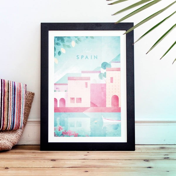 Плакат , 50 x 70 cm Spain - Travelposter-image-1