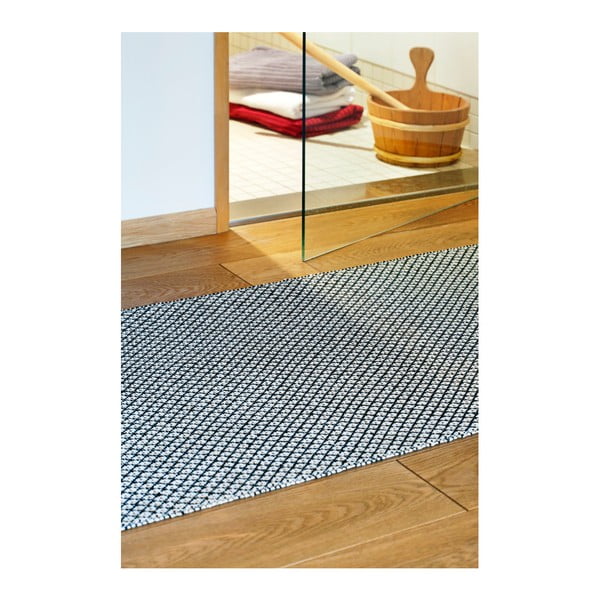 Кремав и черен килим, подходящ за употреба на открито , 70 x 100 cm Diby - Narma-image-4