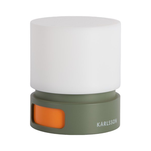 Дигитална/настолна аларма ø 8 cm Pillar – Karlsson-image-2