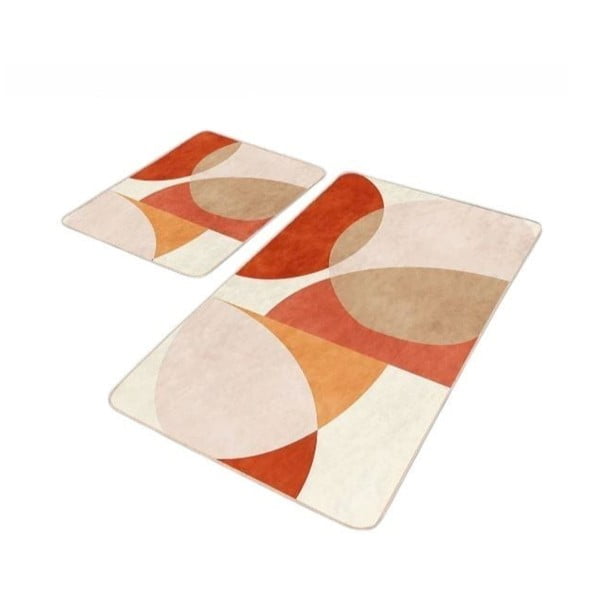 Кадифени килими за баня в комплект от 2 бр. 60x100 cm – Mila Home