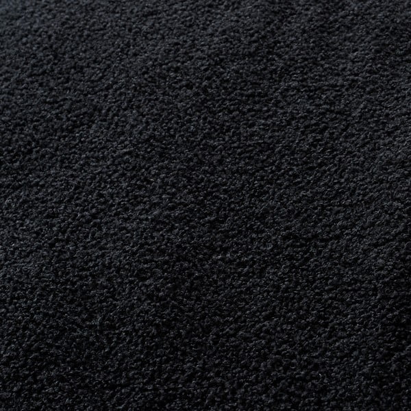 Черно двойно /удължено спално бельо от букле 230x220 cm Cosy Boucle – Catherine Lansfield-image-3