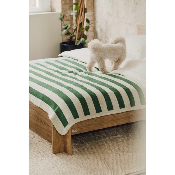 Зелено одеяло 160x200 cm Onu – noo.ma-image-2