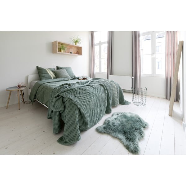 Розова памучна олекотена покривка за легло , 250 x 260 cm - Tiseco Home Studio-image-4