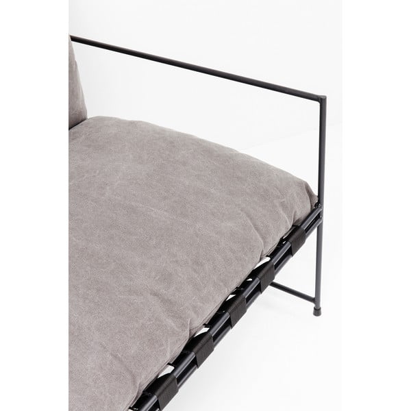 Šedá dvojmístná pohovka Kare Design Cornwall-image-2