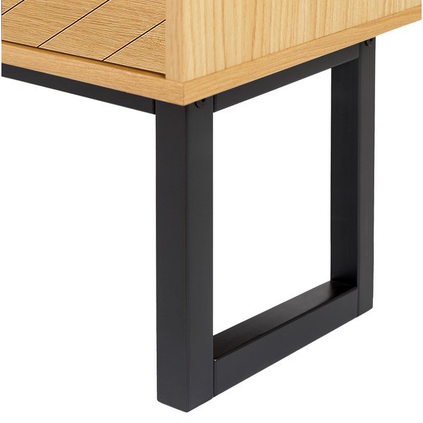 Комод с чекмеджета от дъбова дървесина Херингбон Camden - Woodman-image-4