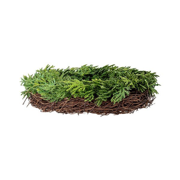 Коледна декорация за маса Deco, ⌀ 26 cm - Bloomingville