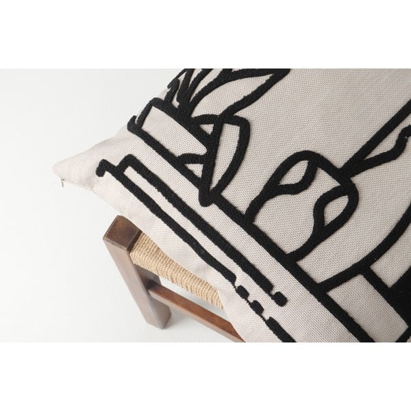 Ленена калъфка за възглавница 43x43 cm Winter Sun – Mioli Decor-image-4